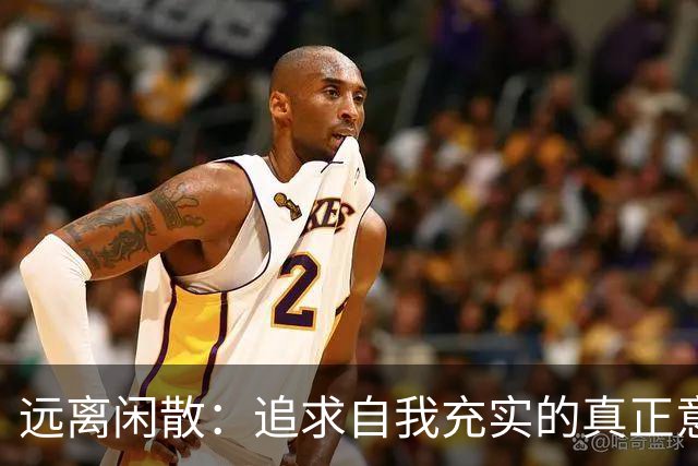 远离闲散：追求自我充实的真正意义